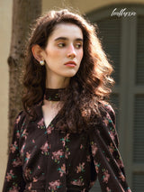 Midnight Bloom Dress