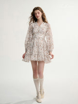 Dreamy Garden Mini Dress