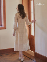 Classic Whisper Lace Dress