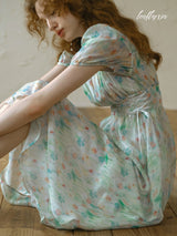 Soft Breeze Floral Dress