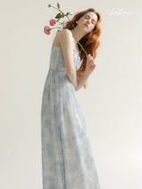 Blue Petal Reverie Dress
