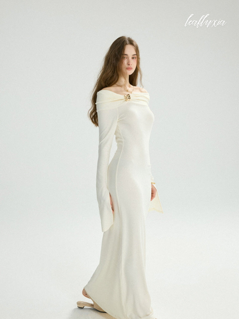 Aurelia Whisper Dress