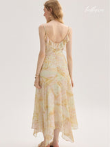 Aurora Blossom Whisper Dress