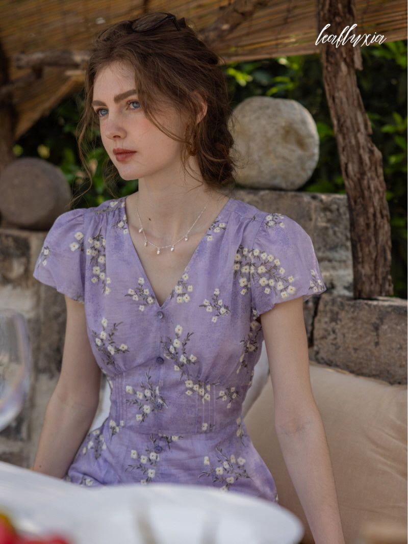 Lilac Serenade Dress