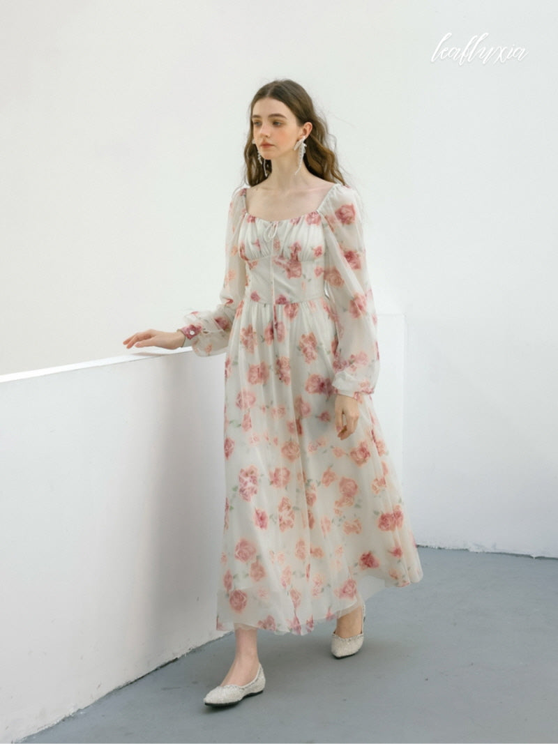 Whispering Rose Dress