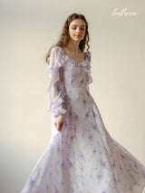 Pastel Lavender Dress