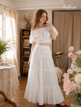 Ivory Soleil Dress