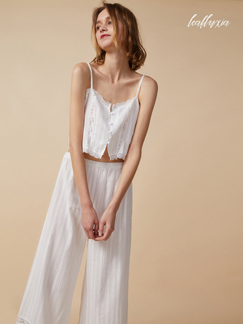 White Breeze Lounge Set