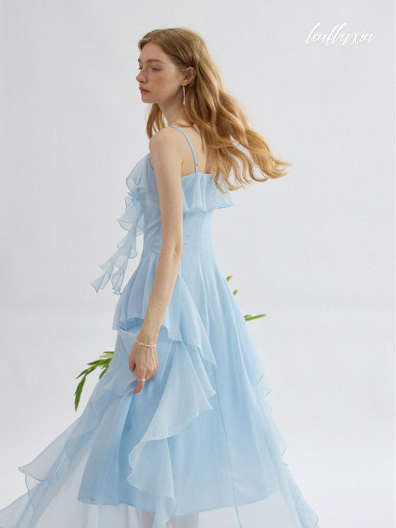 Celestine Ruffle Dress
