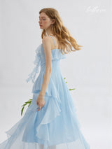 Celestine Ruffle Dress