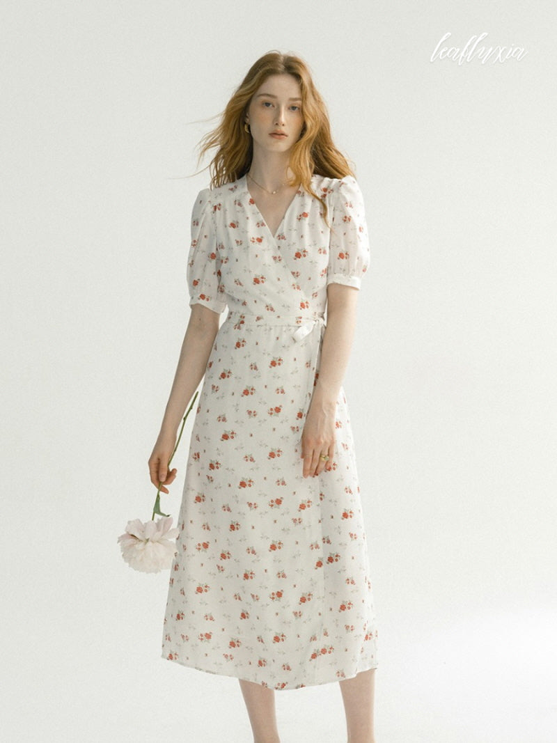 Floral Whisper Dress