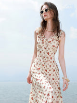 Whispering Bloom Dress