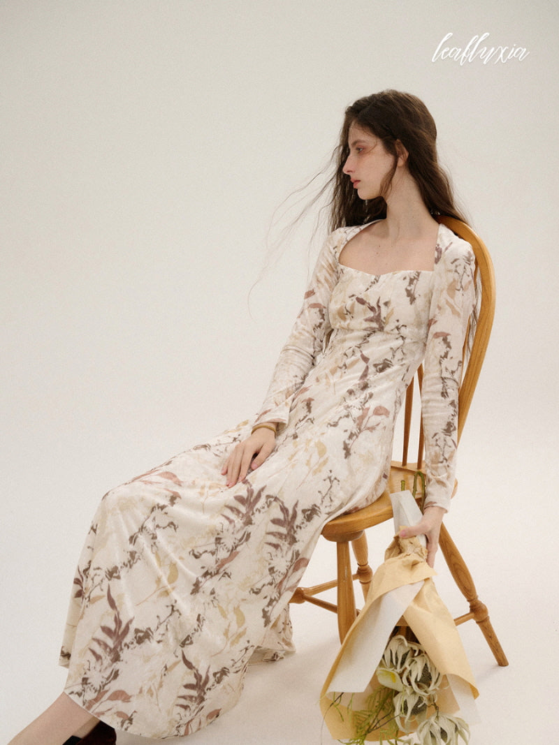 Whispering Willow Dress