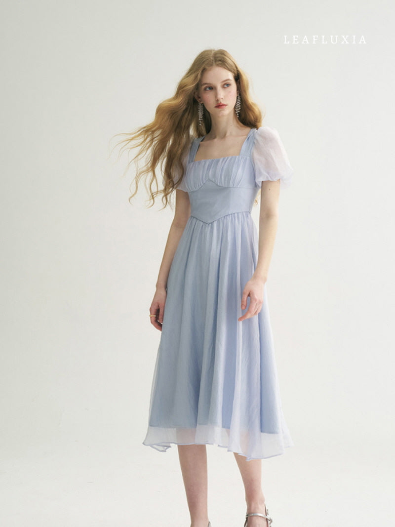 Azure Reverie Dress