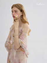 Peony Whisper Gown