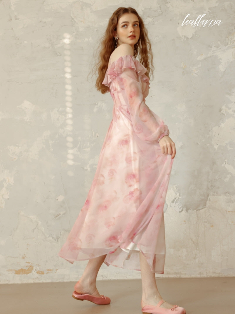 Rosy Petal Dream Dress