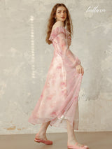 Rosy Petal Dream Dress