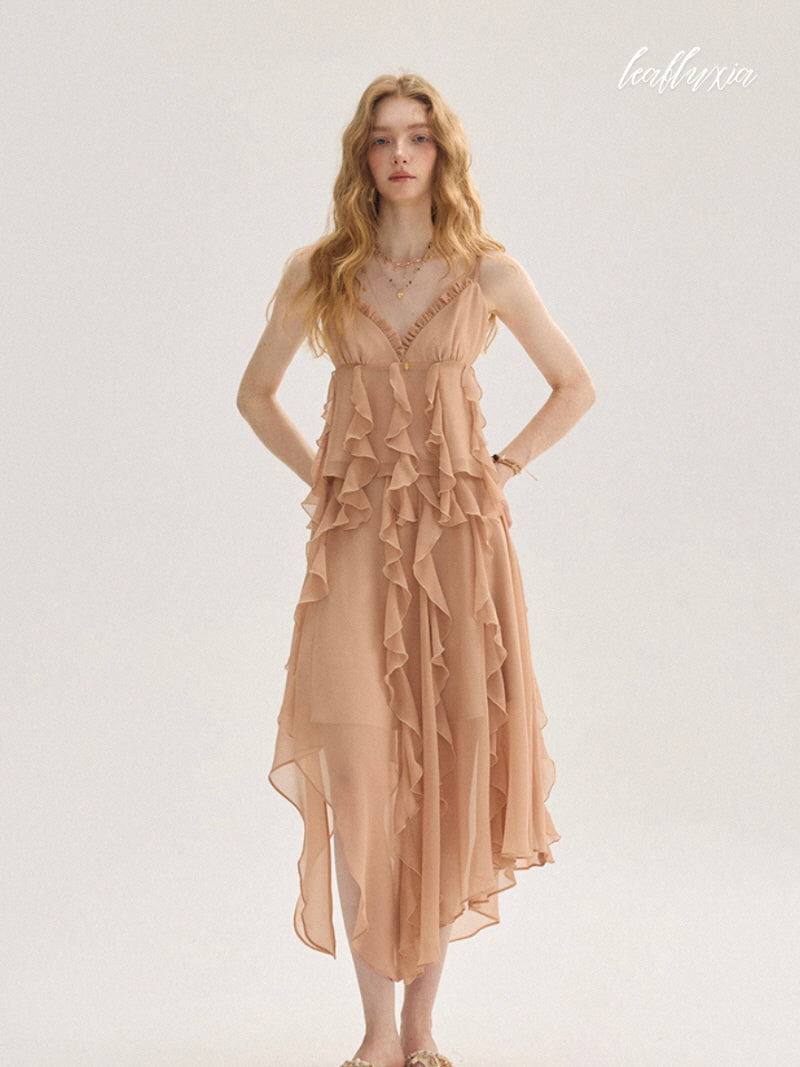 Ethereal Ruffle Harmony Set