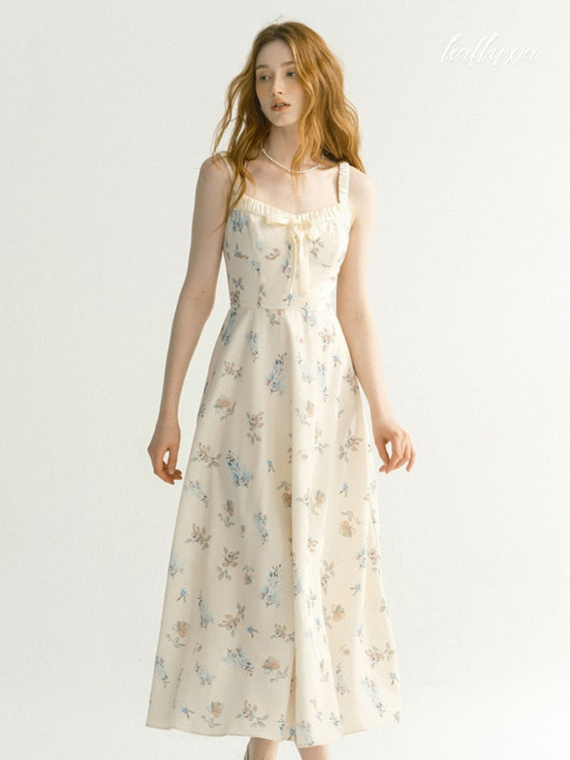 Ivory Garden Bloom Dress
