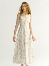 Ivory Garden Bloom Dress