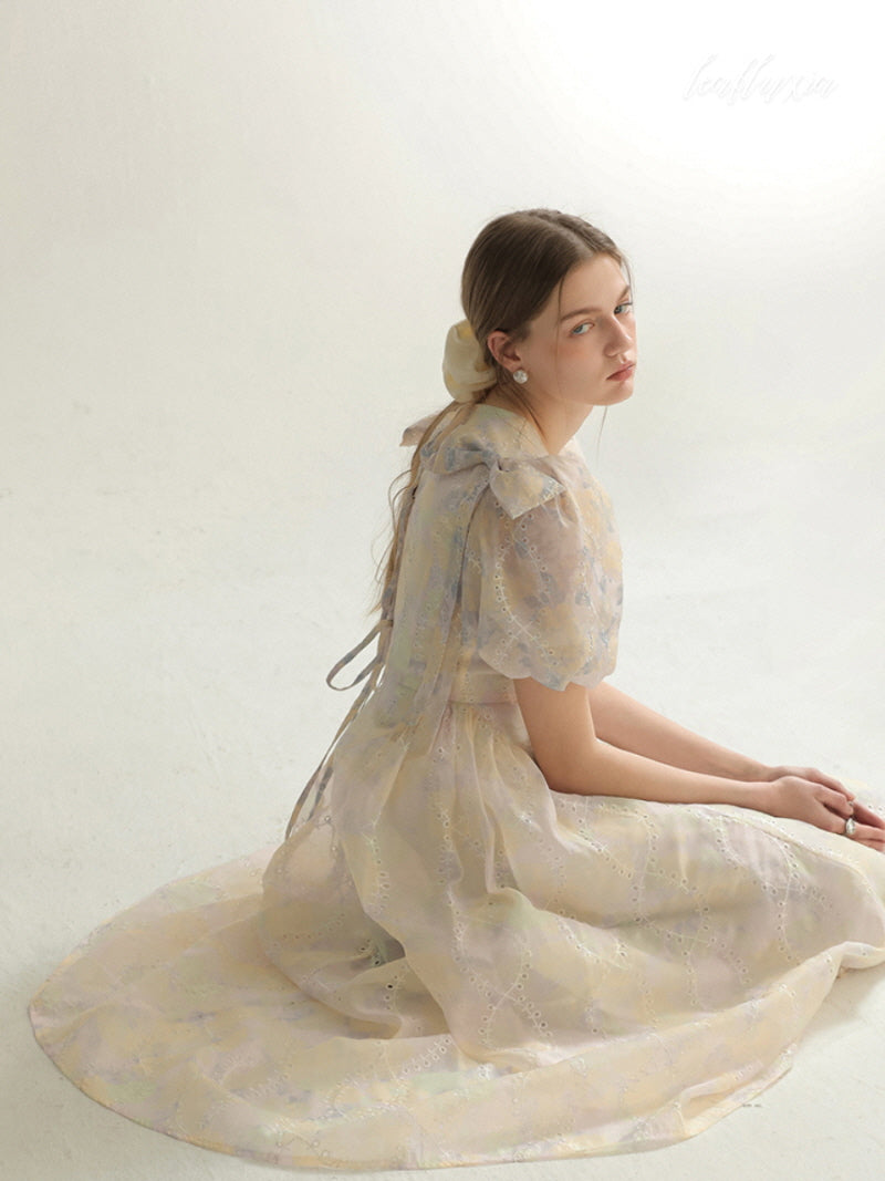 Champagne Glow Harmony Dress