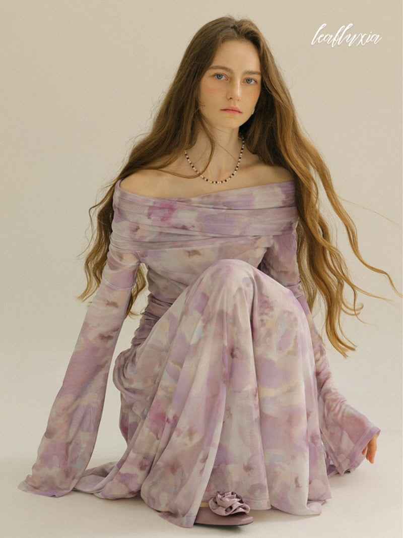 Lavender Mist Two-Piece Set