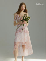 Ruffle Serenade Dress