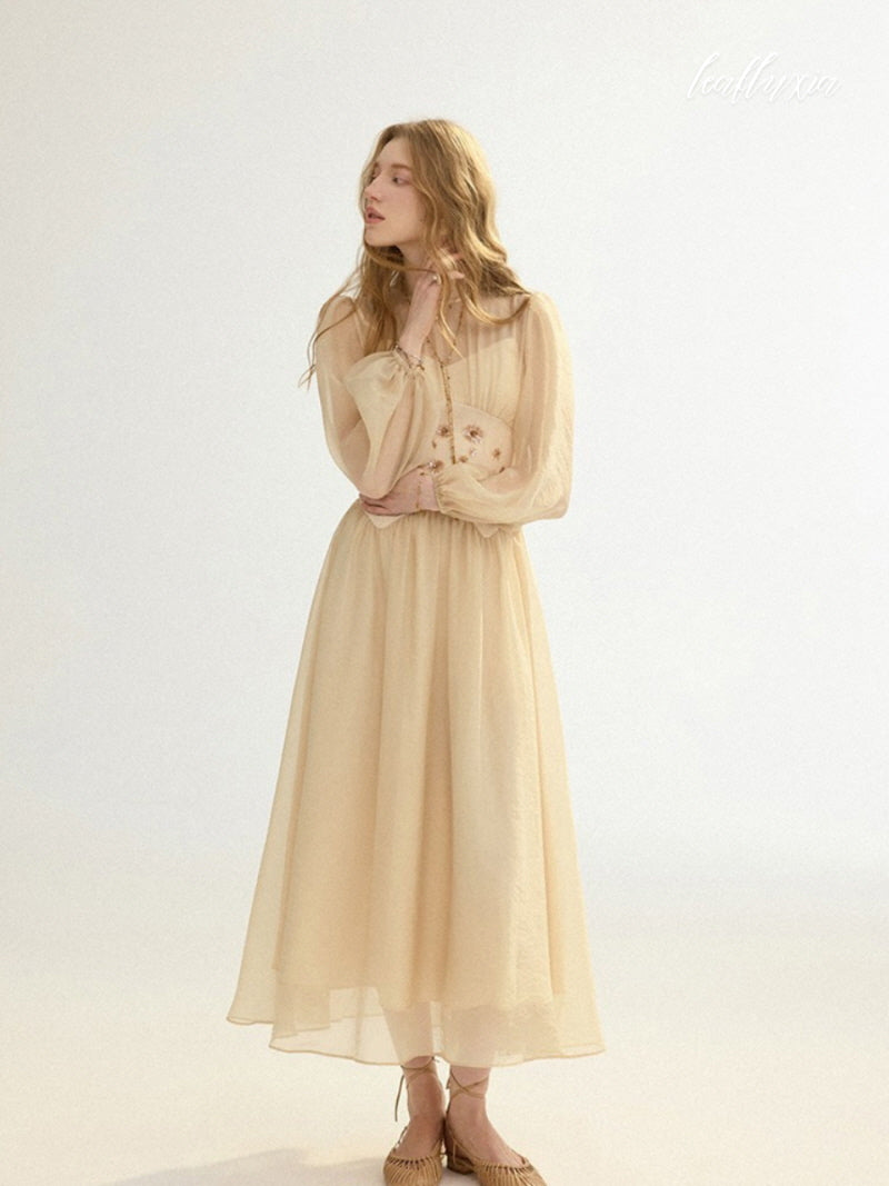 Aurelia Bloom Corset Dress