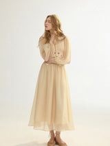 Aurelia Bloom Corset Dress