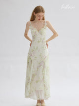 Whispering Mint Blossom Dress