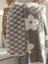 Cozy Blossom Blanket