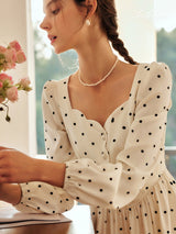 Dotted Serenity Dress