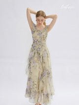 Pale Bloom Serenity Dress