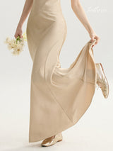 Silken Poise Dress