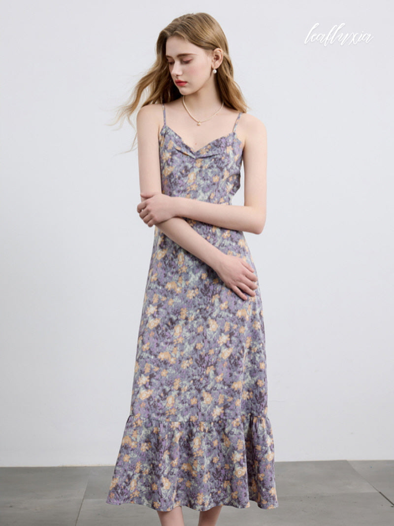 Lavender Mirage Dress