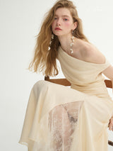 Celestine Veil Dress