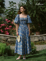 Royal Blue Grace Dress