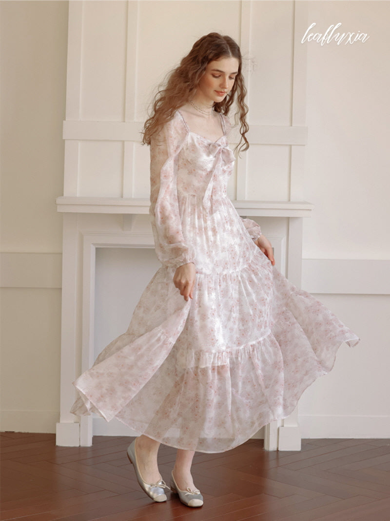Luminous Bloom Dress