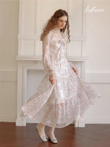 Luminous Bloom Dress