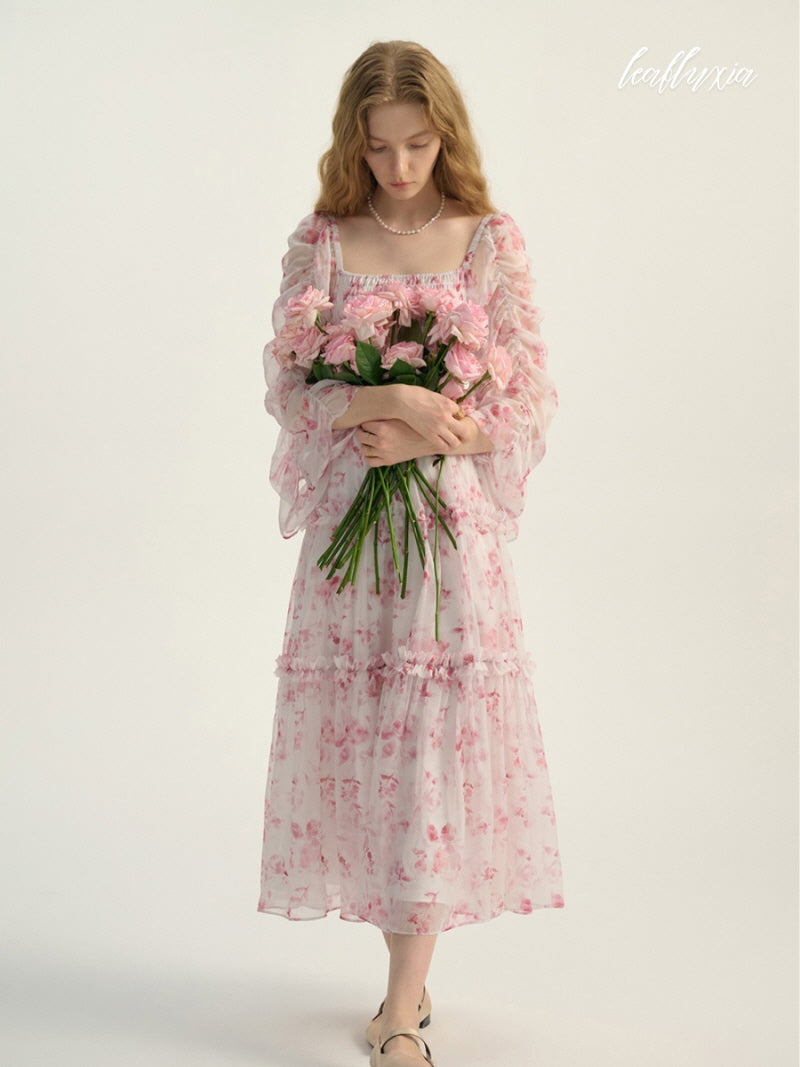 Romantic Rose Garden Dress