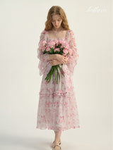 Romantic Rose Garden Dress
