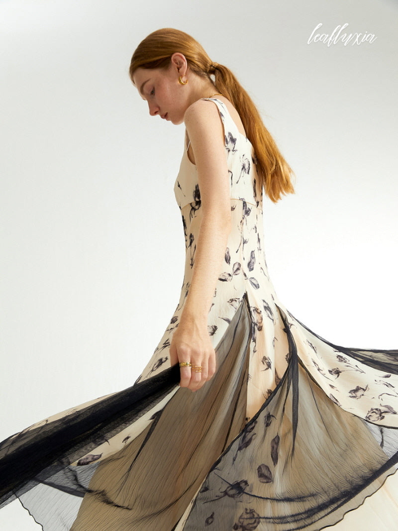 Nightfall Blossom Gown