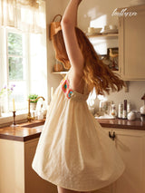 Bohemian Crochet Sundress