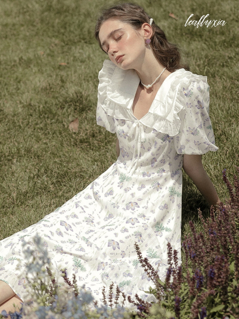 Blossom Ruffle Garden Dress