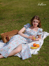 Blue Belle Garden Dress