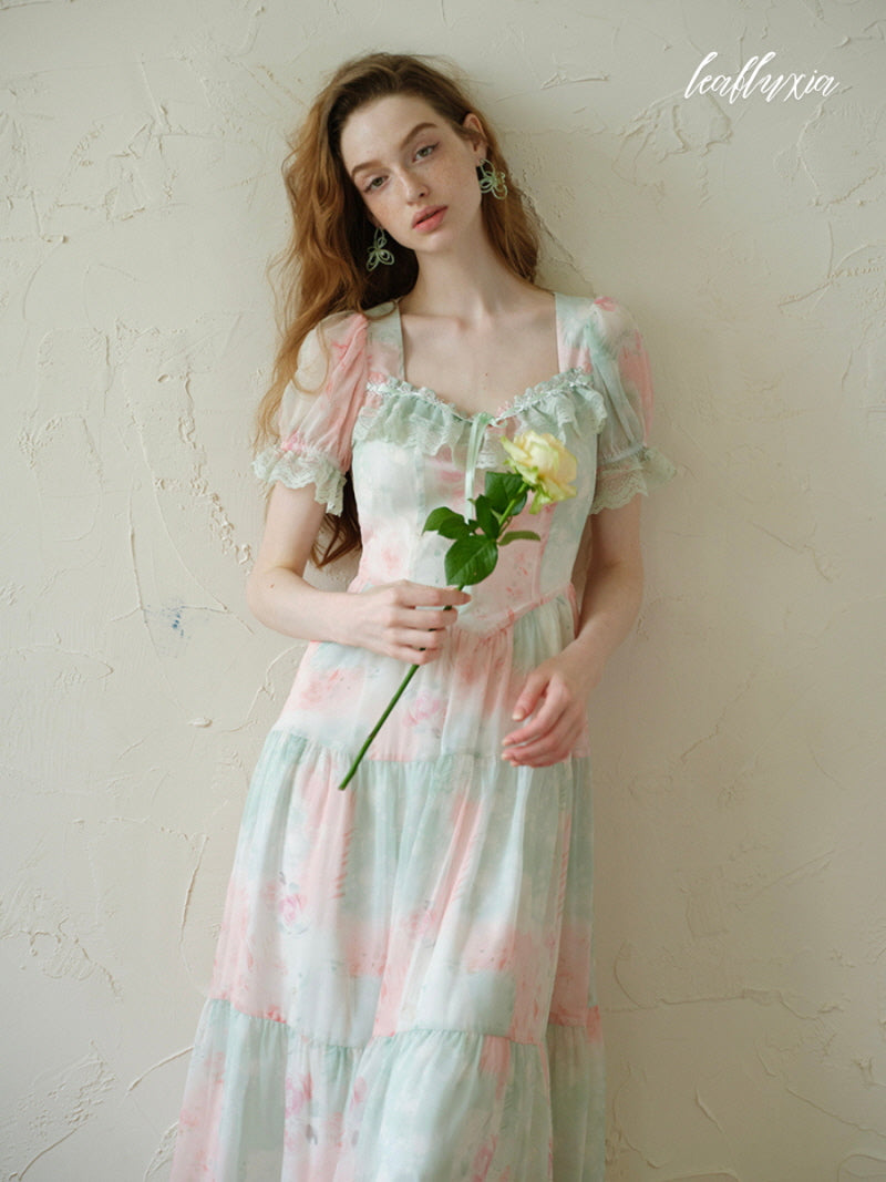 Mint Rose Sonata Dress