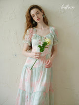 Mint Rose Sonata Dress