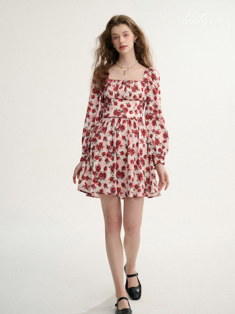 Ravishing Rose Mini Dress