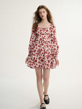 Ravishing Rose Mini Dress