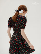 Cherry Blossom Mini Dress
